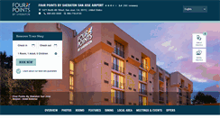 Desktop Screenshot of fourpointssanjoseairport.com